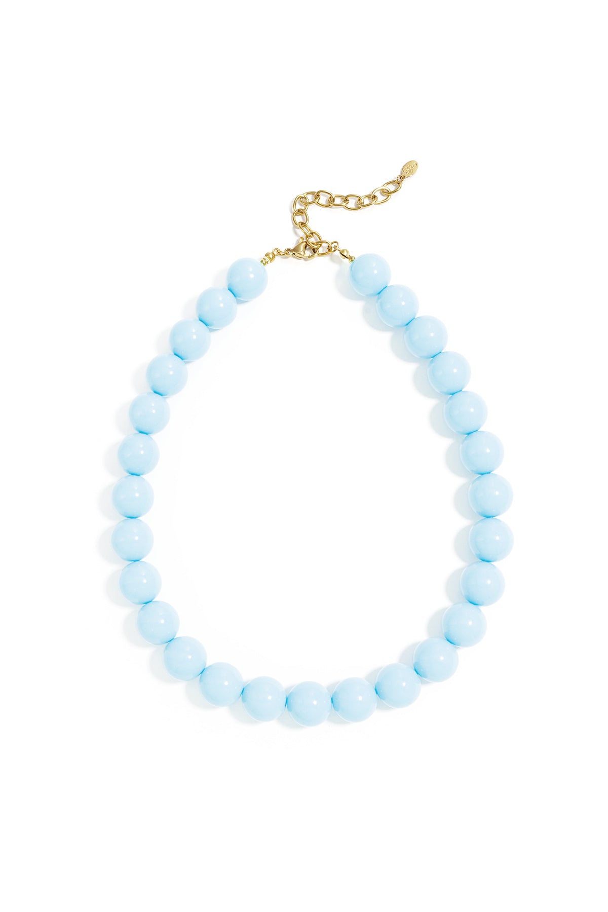Collana con perle grandi