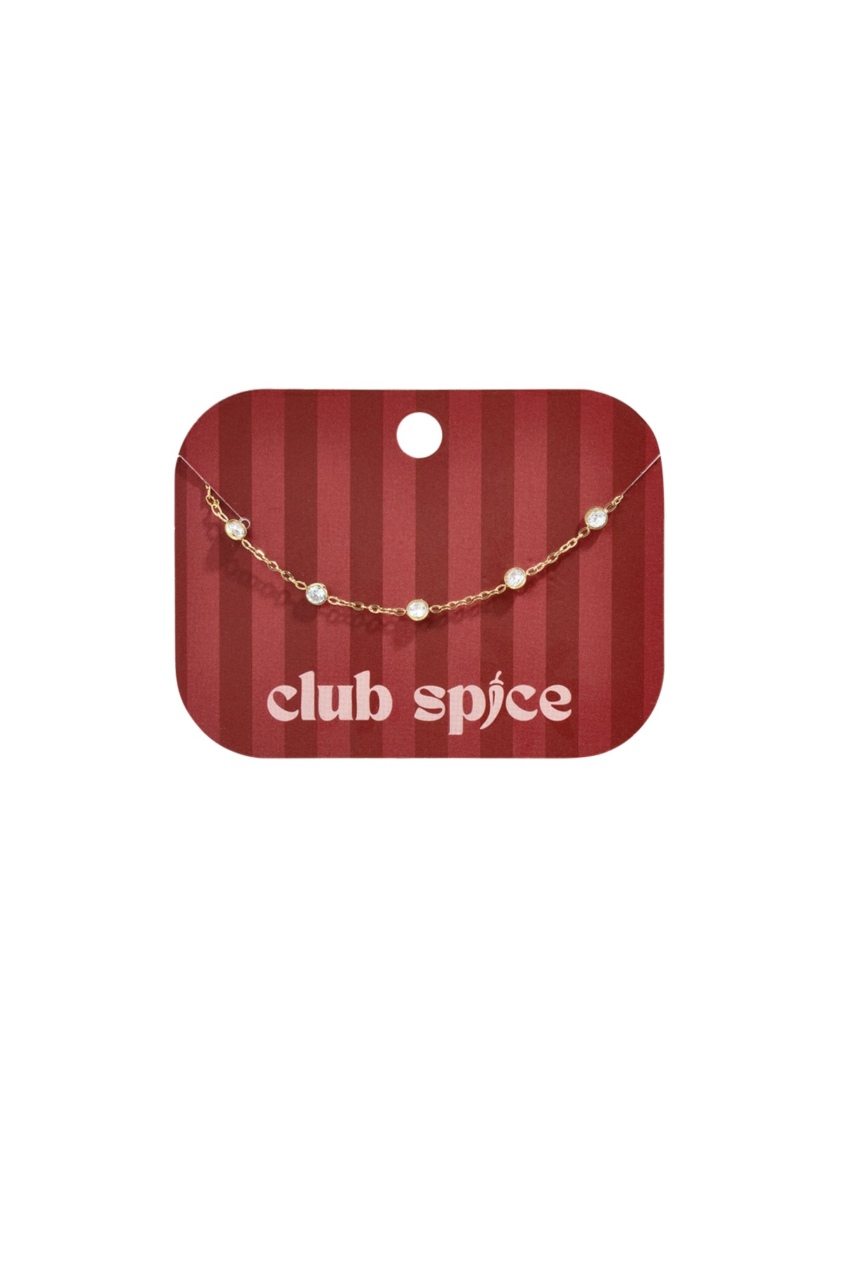 Braccialetti con ciondoli in acciaio inossidabile, modello Circle Simple, serie Daily Simple, gioielli da donna