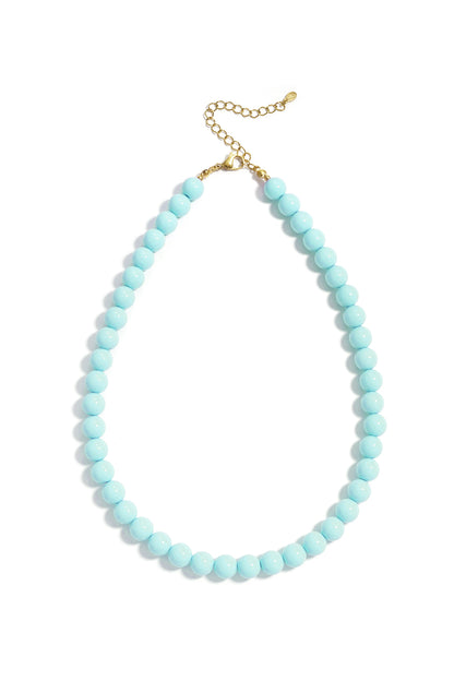 Collana con perle medie-10mm
