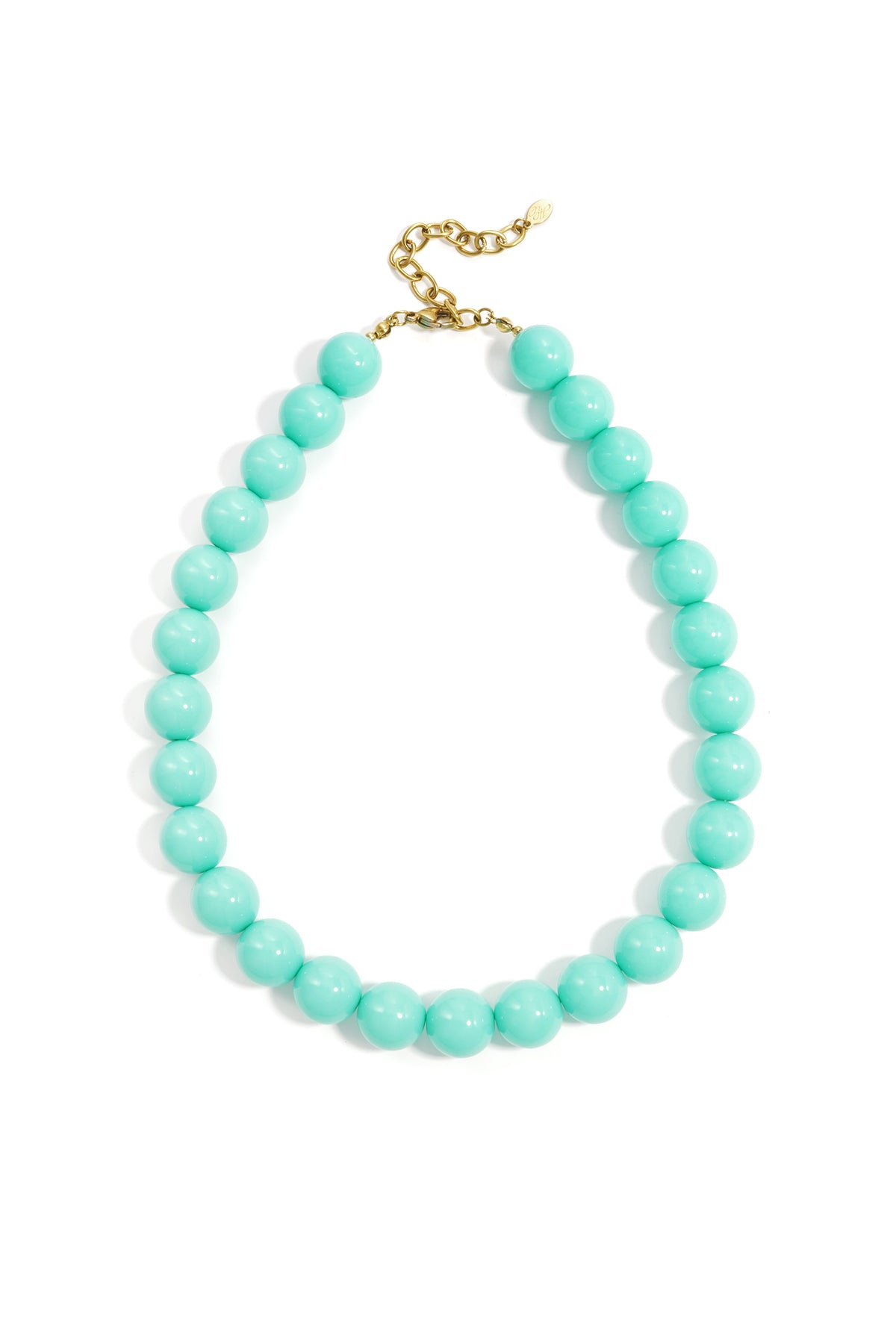 Collana con perle grandi