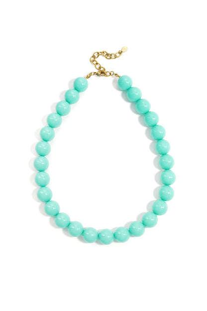 Collana con perle grandi