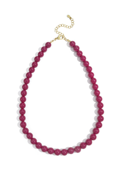 Collana con perle medie-10mm
