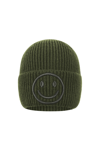 Cappello sorridente