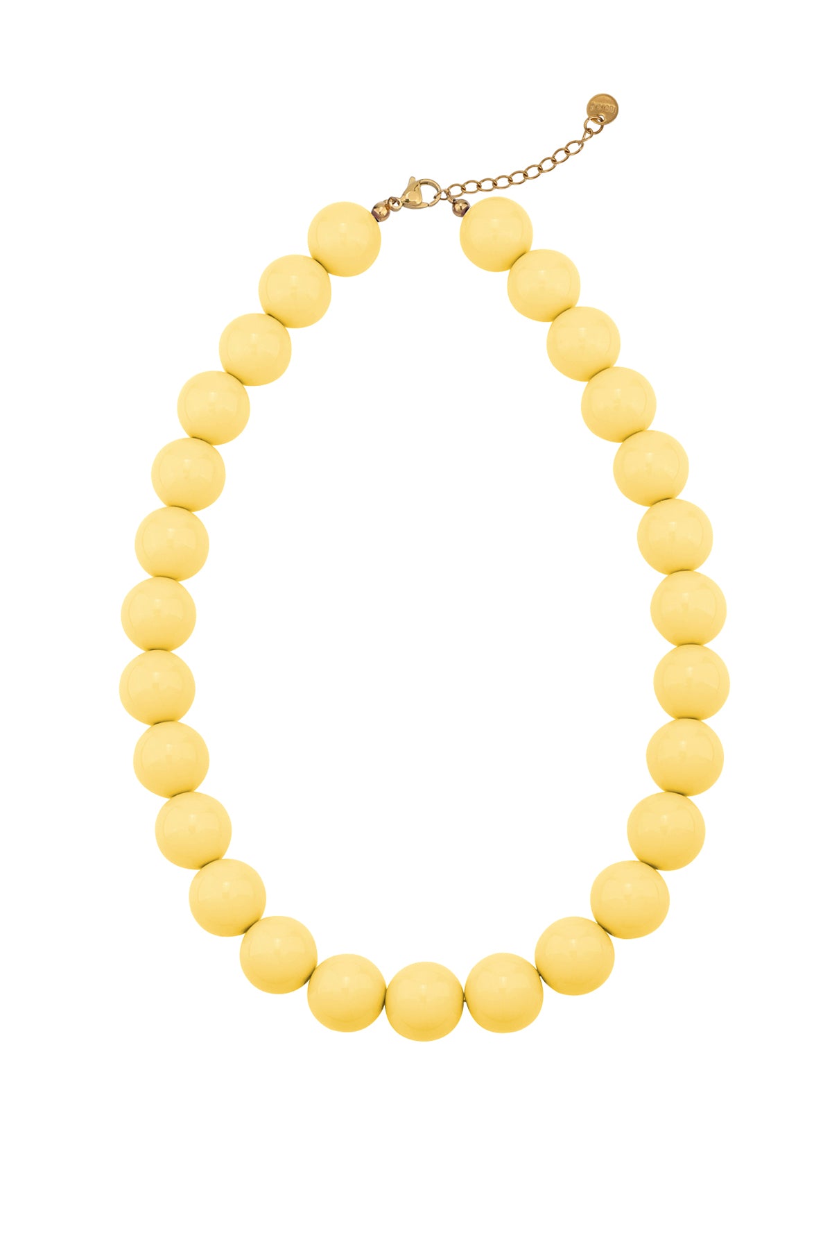 Collana con perle grandi
