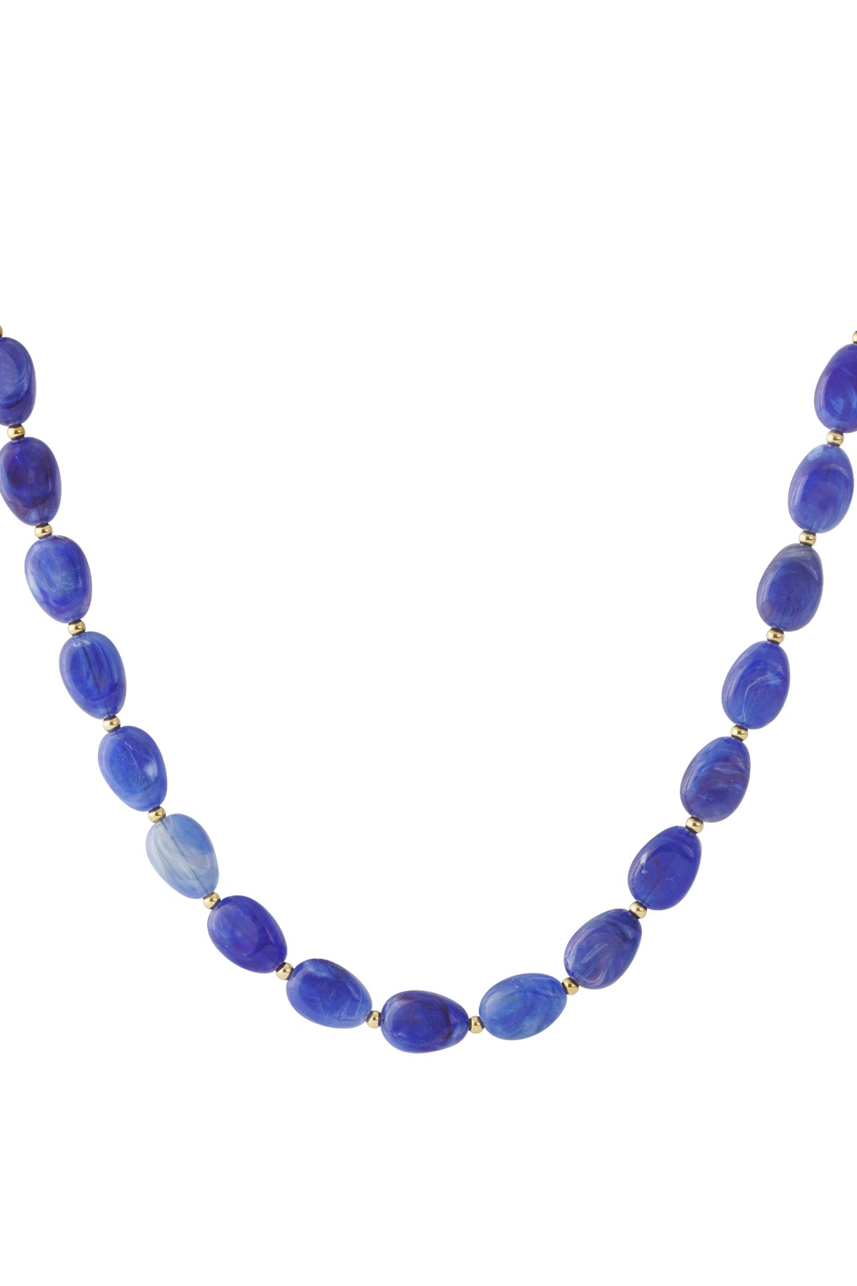 Collane di perline acriliche perline casual quotidiane-13mm*18.4mm