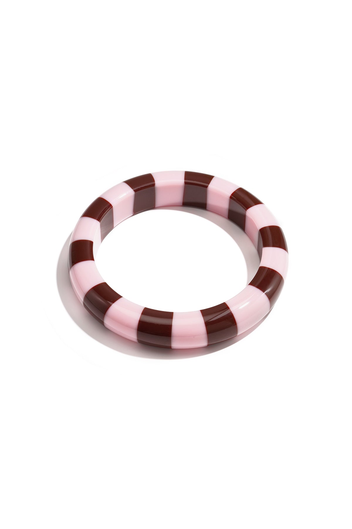 Bracciali rigidi in resina, serie Casual Daily Simple, gioielli da donna