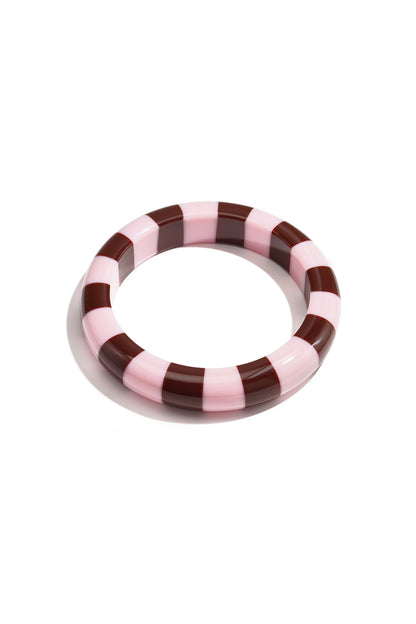 Bracciali rigidi in resina, serie Casual Daily Simple, gioielli da donna
