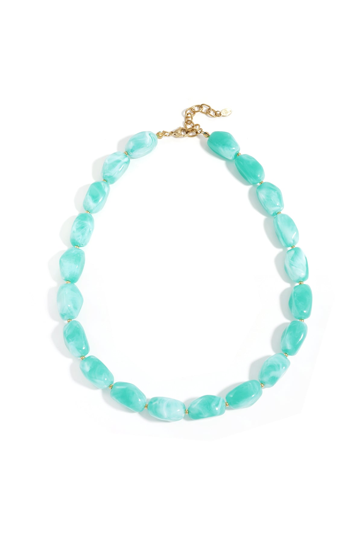 Collana con perle organiche
