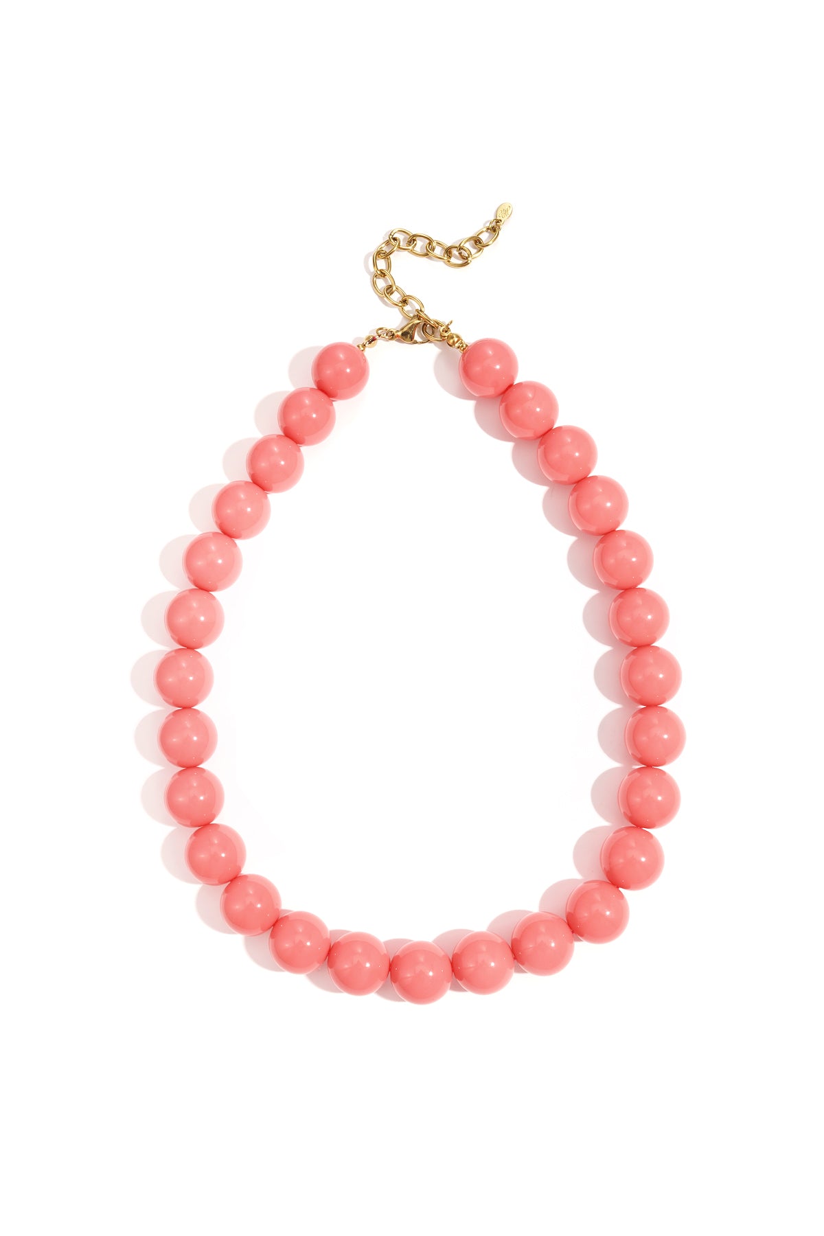 Collana con perle grandi