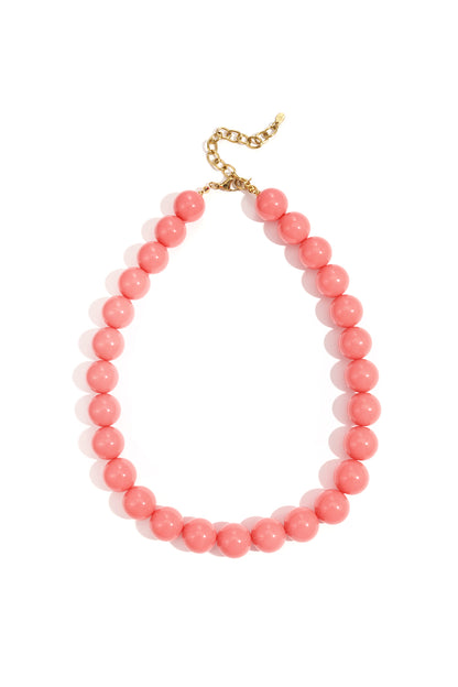 Collana con perle grandi