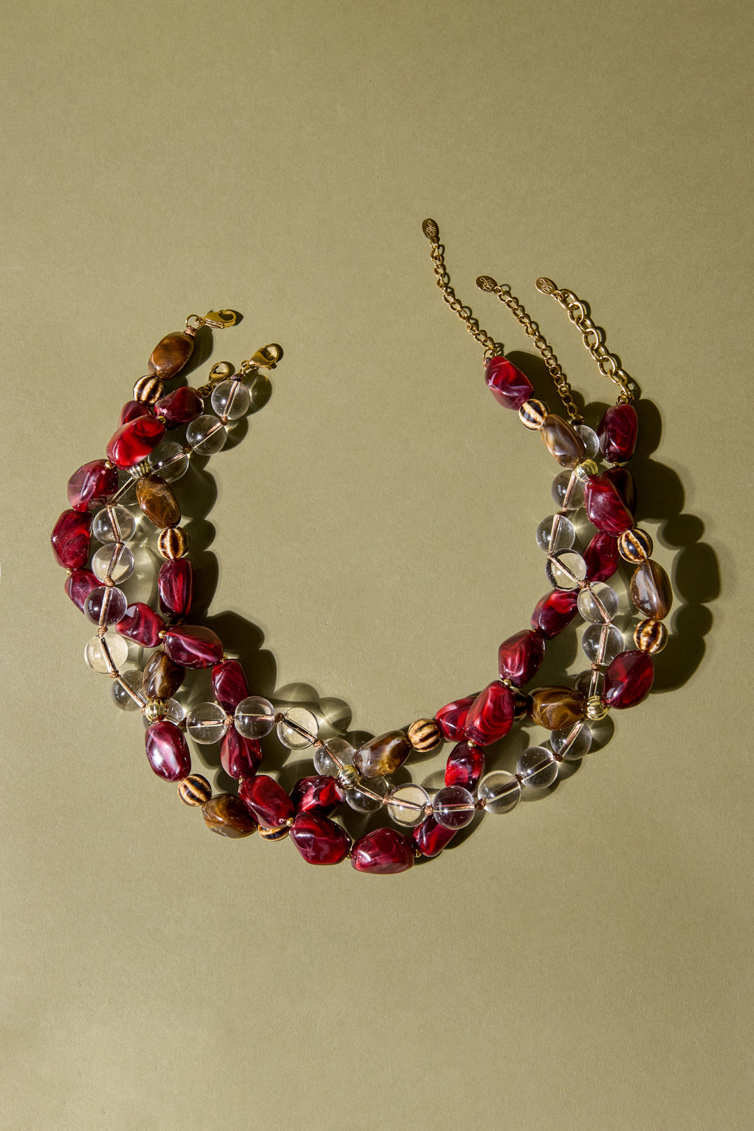 Collana con perle organiche