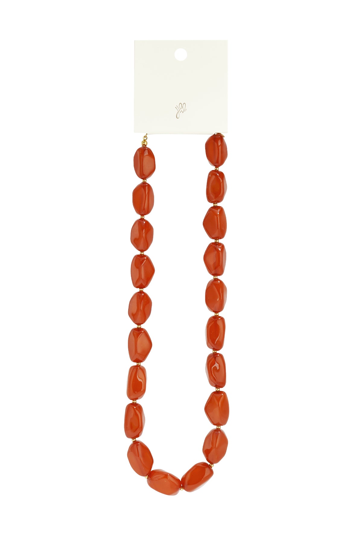 Collana con perle organiche