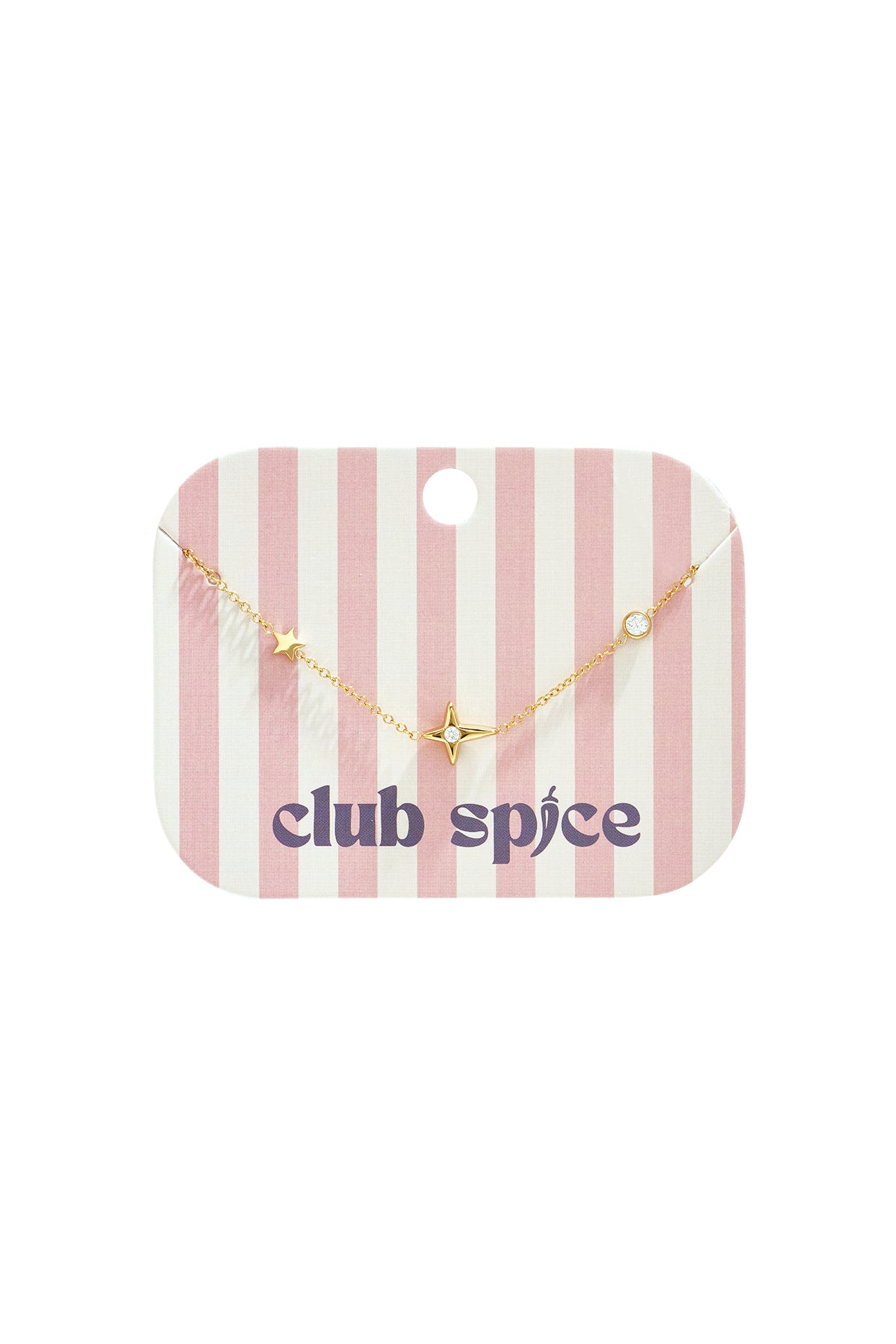 Braccialetti con ciondoli a stella in acciaio inossidabile, serie semplice e quotidiana, gioielli da donna