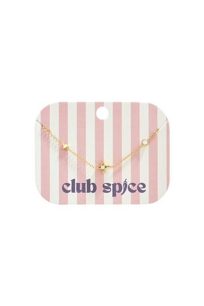 Braccialetti con ciondoli a stella in acciaio inossidabile, serie semplice e quotidiana, gioielli da donna