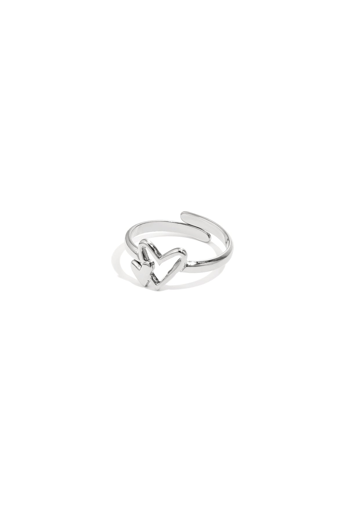 Anello con cuori