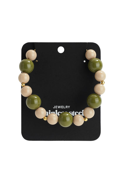 Collana con perle di diverse dimensioni