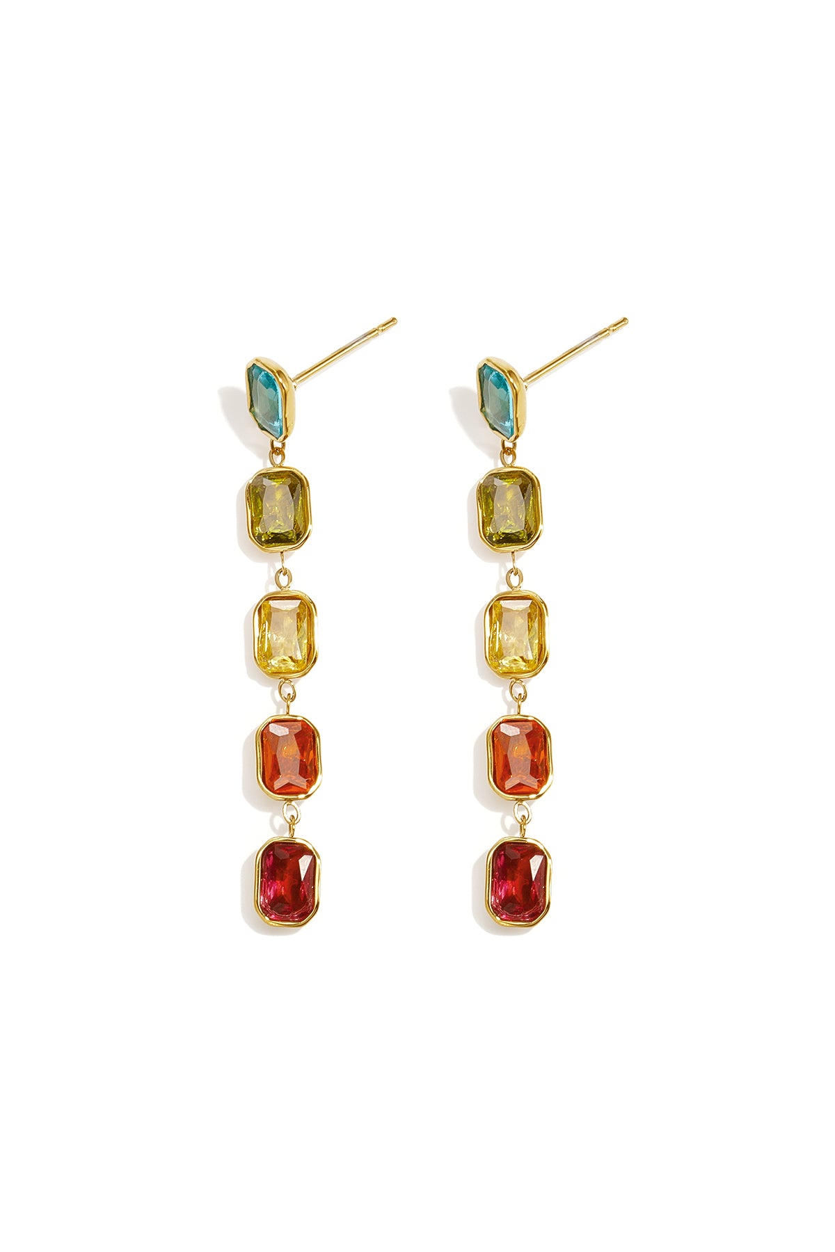Orecchini pendenti in acciaio inossidabile, forma geometrica, eleganti, perfetti per feste e occasioni speciali, serie di lusso, gioielli da donna.