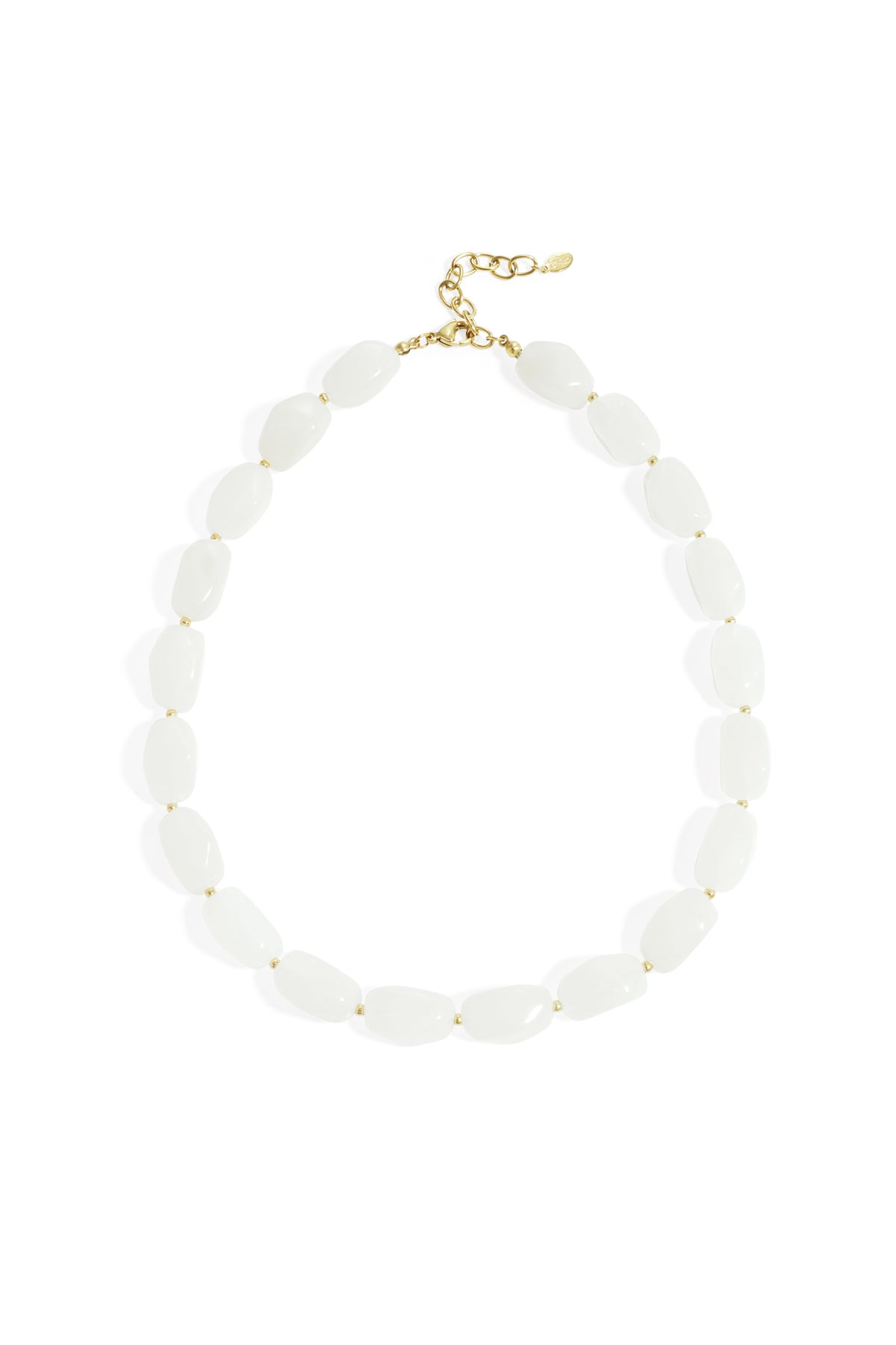 Collana con perle organiche