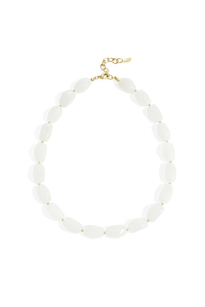 Collana con perle organiche